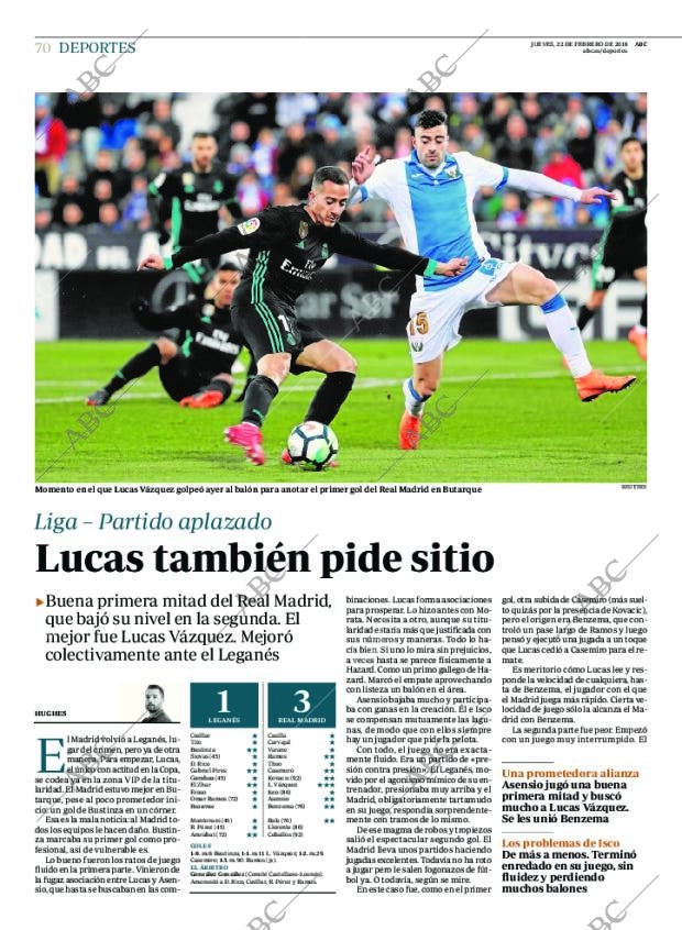 ABC CORDOBA 22-02-2018 página 70