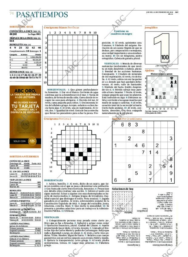 ABC CORDOBA 22-02-2018 página 74
