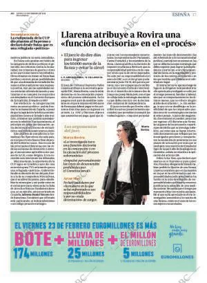 ABC MADRID 22-02-2018 página 17