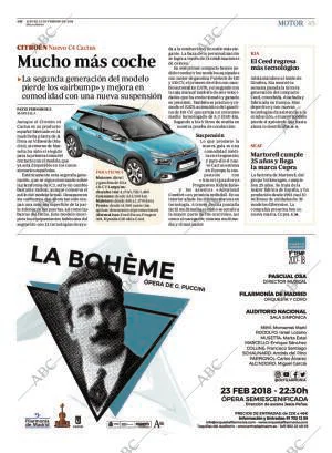 ABC MADRID 22-02-2018 página 45