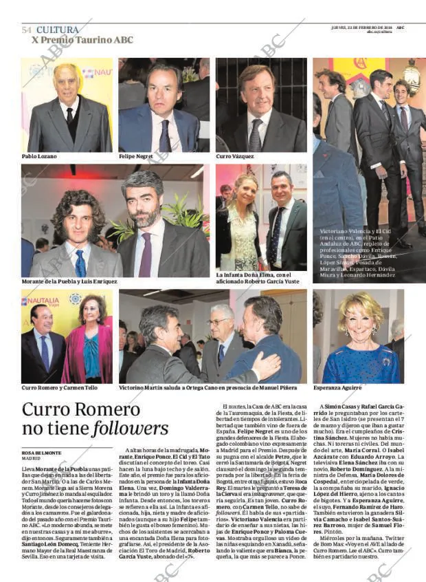 ABC MADRID 22-02-2018 página 54