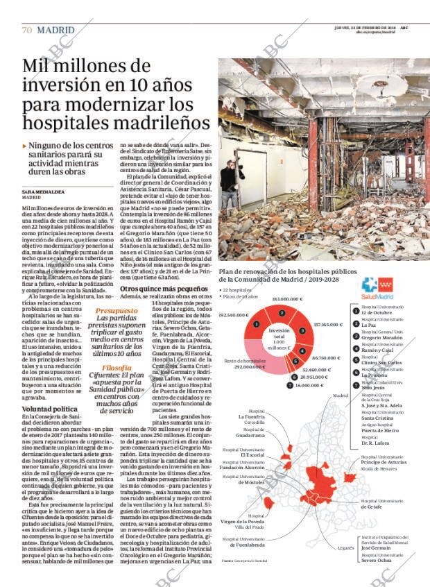 ABC MADRID 22-02-2018 página 70