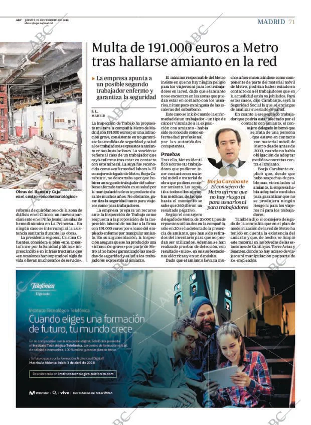 ABC MADRID 22-02-2018 página 71