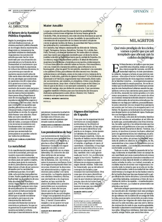 ABC SEVILLA 22-02-2018 página 17