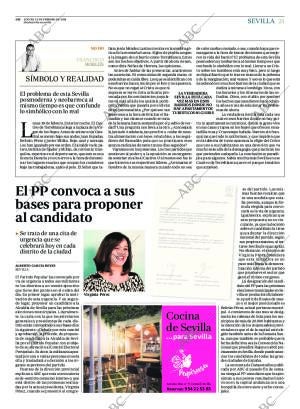 ABC SEVILLA 22-02-2018 página 21