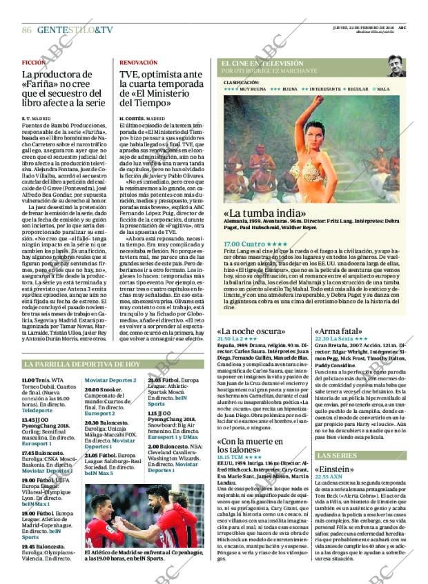 ABC SEVILLA 22-02-2018 página 86