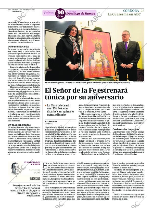 ABC CORDOBA 23-02-2018 página 25