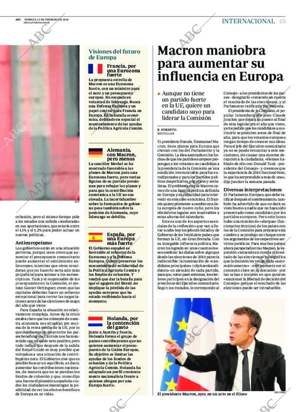 ABC CORDOBA 23-02-2018 página 45
