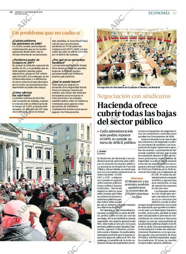 ABC CORDOBA 23-02-2018 página 49