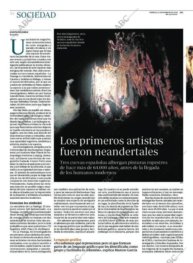ABC CORDOBA 23-02-2018 página 54