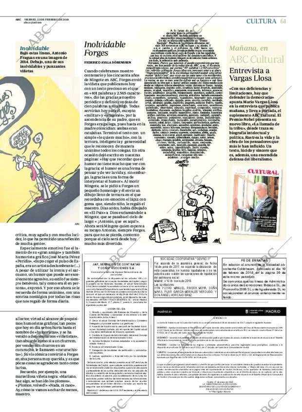 ABC CORDOBA 23-02-2018 página 61