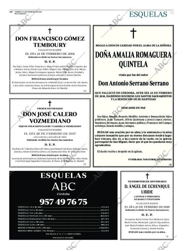 ABC CORDOBA 23-02-2018 página 73