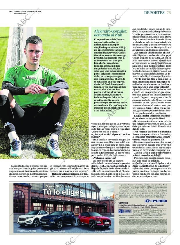 ABC CORDOBA 23-02-2018 página 75