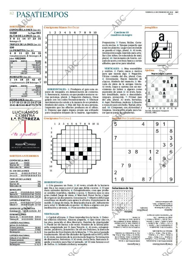 ABC CORDOBA 23-02-2018 página 82