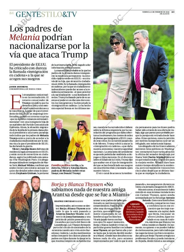 ABC CORDOBA 23-02-2018 página 84