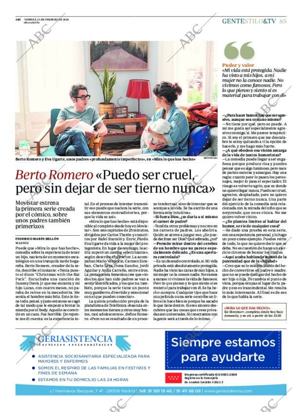 ABC CORDOBA 23-02-2018 página 85