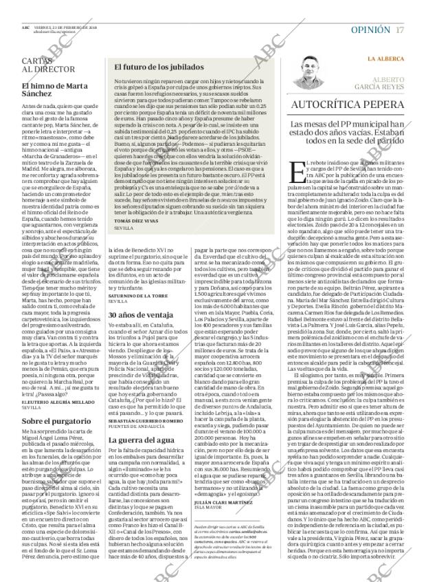 ABC SEVILLA 23-02-2018 página 17
