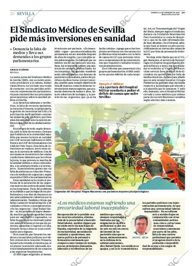 ABC SEVILLA 23-02-2018 página 20