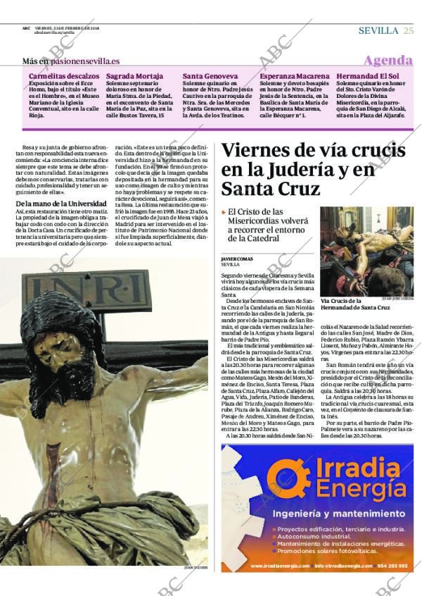ABC SEVILLA 23-02-2018 página 25