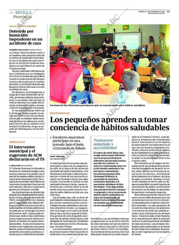 ABC SEVILLA 23-02-2018 página 28