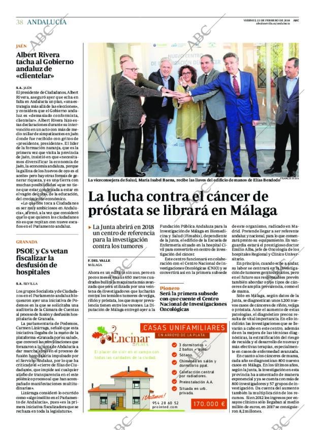 ABC SEVILLA 23-02-2018 página 38