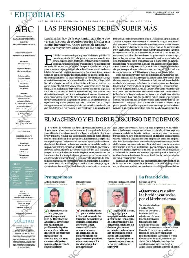 ABC SEVILLA 23-02-2018 página 4