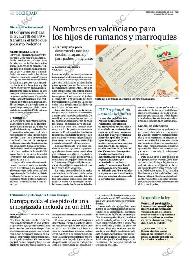 ABC SEVILLA 23-02-2018 página 62