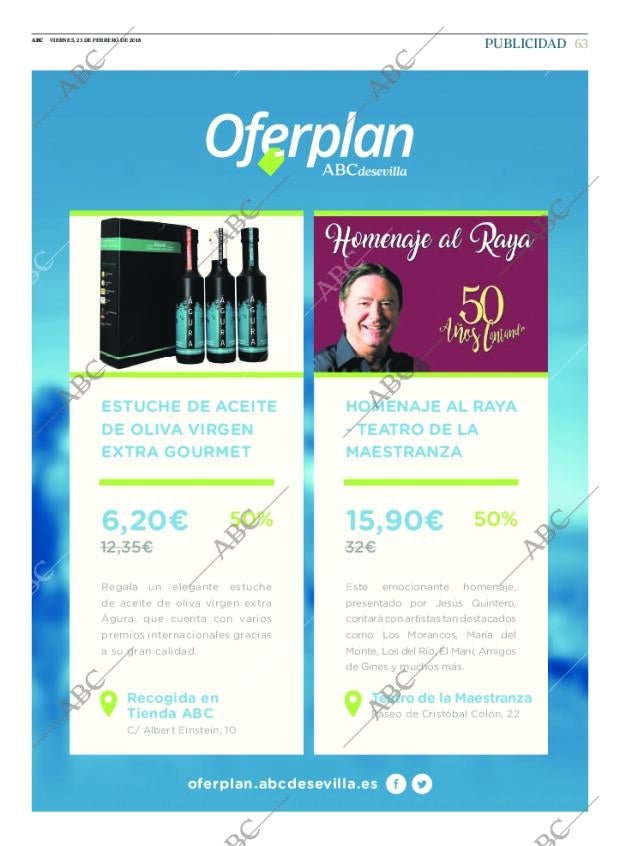 ABC SEVILLA 23-02-2018 página 63