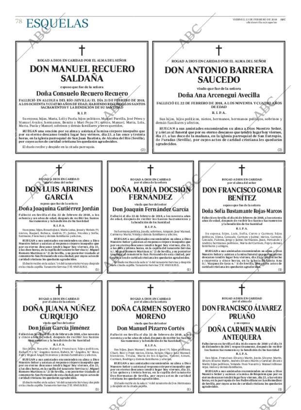 ABC SEVILLA 23-02-2018 página 78