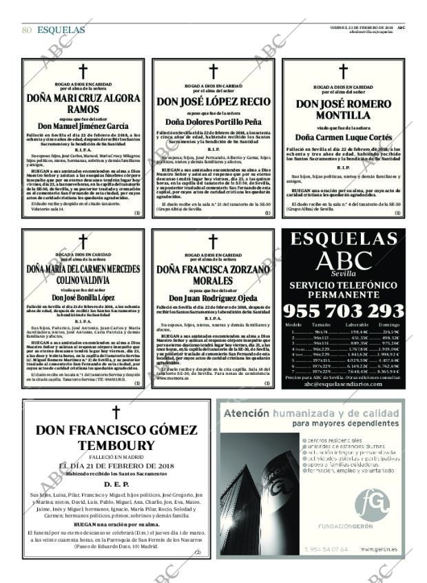 ABC SEVILLA 23-02-2018 página 80