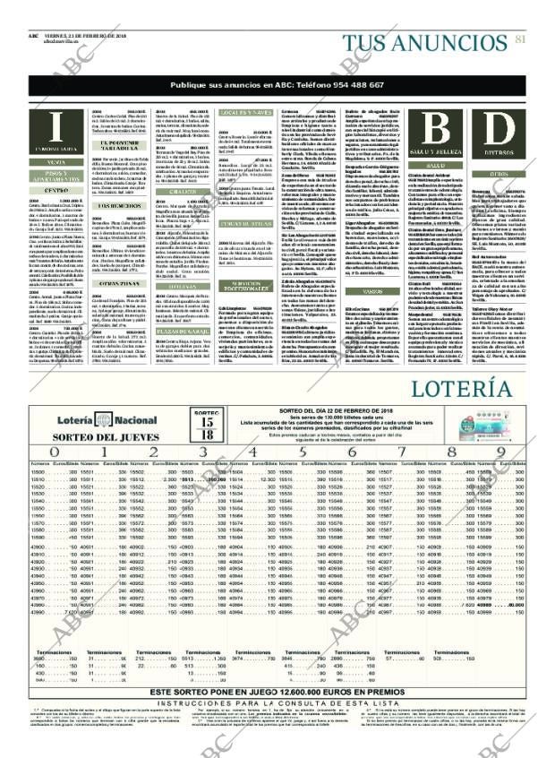 ABC SEVILLA 23-02-2018 página 81