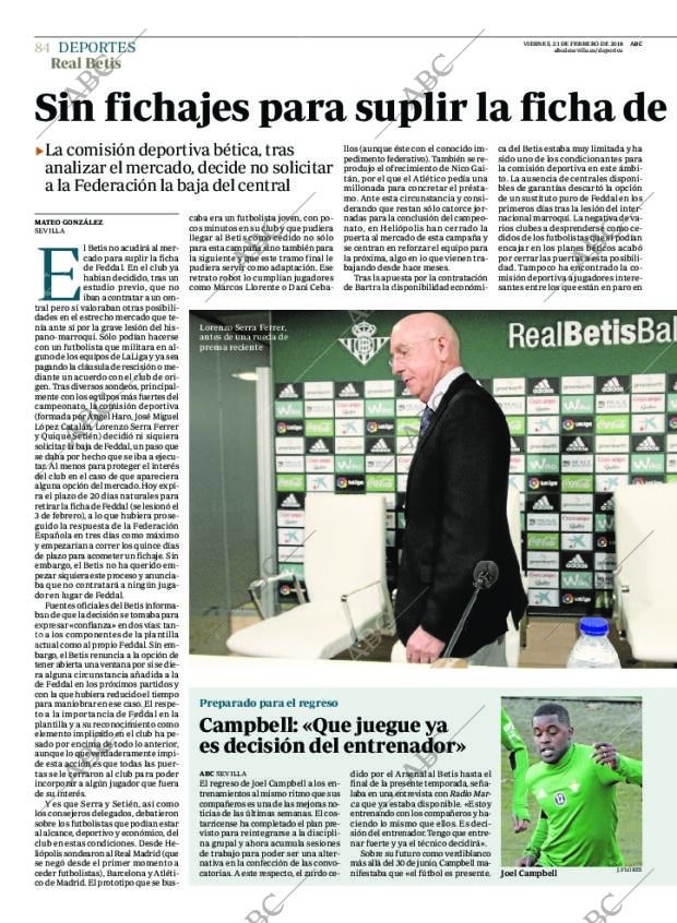 ABC SEVILLA 23-02-2018 página 84