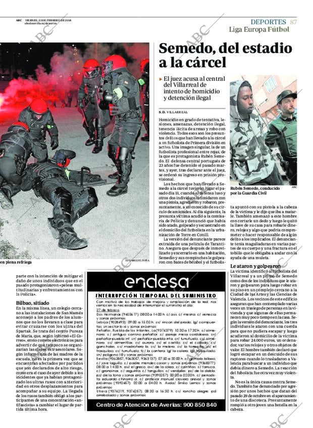 ABC SEVILLA 23-02-2018 página 87