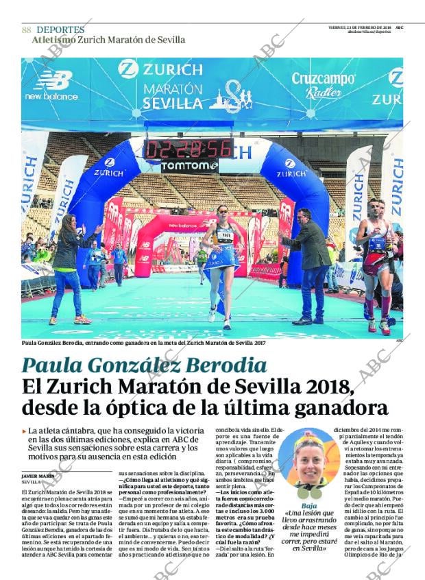 ABC SEVILLA 23-02-2018 página 88
