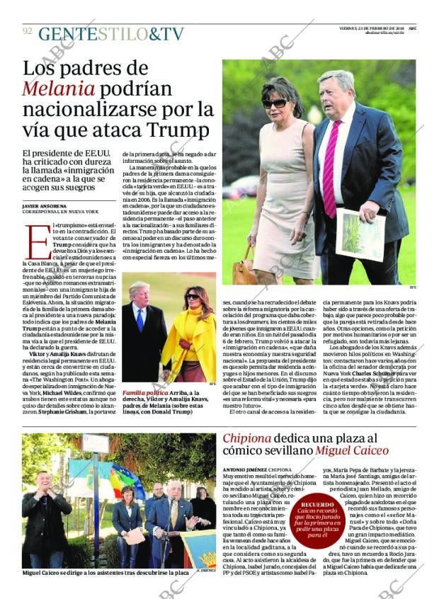 ABC SEVILLA 23-02-2018 página 92