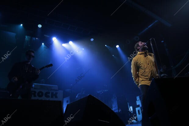 Liam Gallagher Presenta su nuevo Disco «as You Were», en la sala Razzmatazz