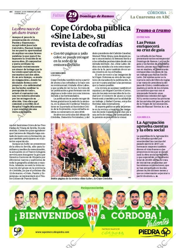 ABC CORDOBA 24-02-2018 página 25