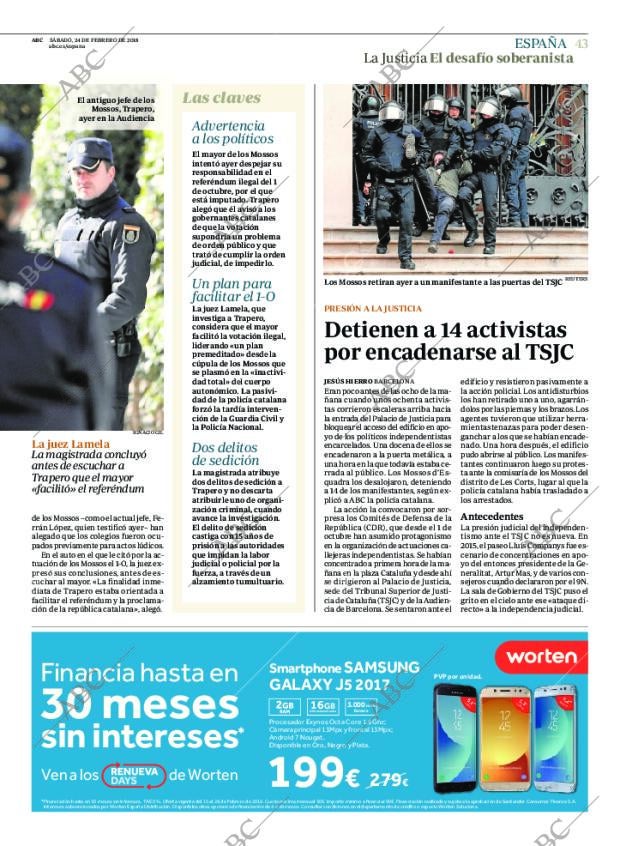 ABC CORDOBA 24-02-2018 página 43