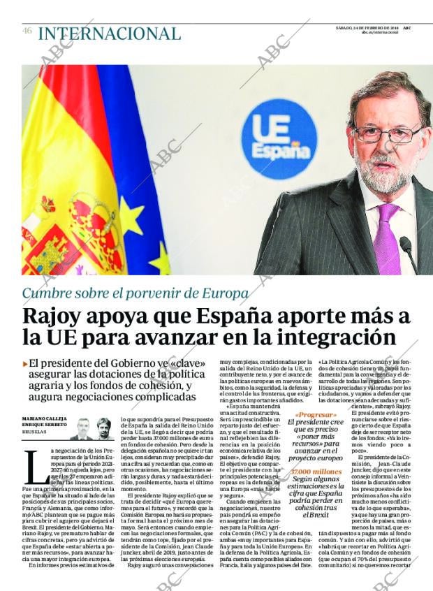 ABC CORDOBA 24-02-2018 página 46