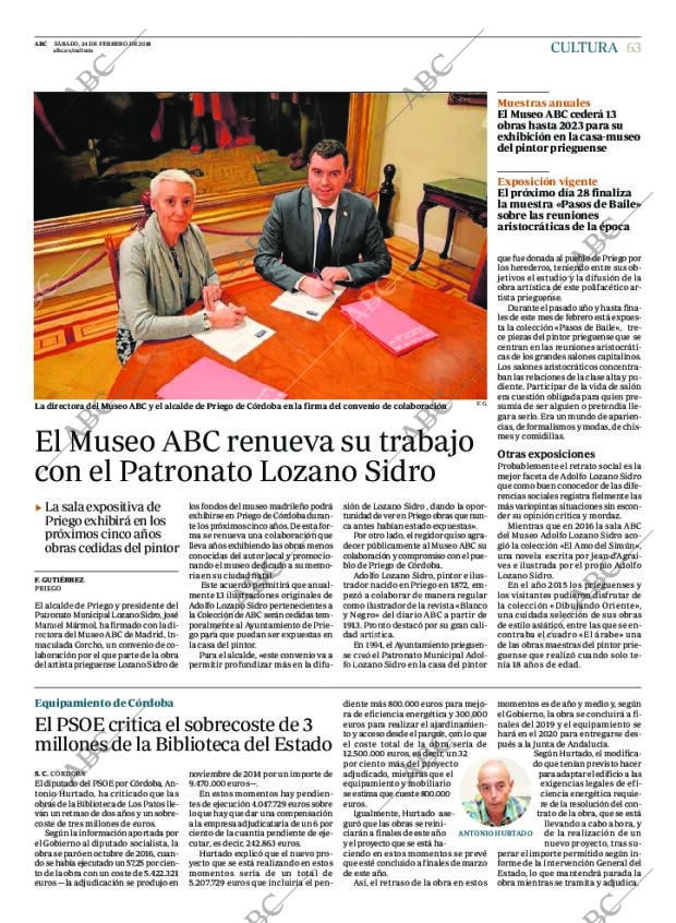 ABC CORDOBA 24-02-2018 página 63