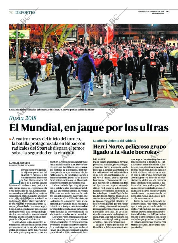 ABC CORDOBA 24-02-2018 página 70