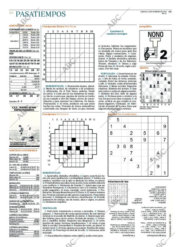 ABC CORDOBA 24-02-2018 página 84