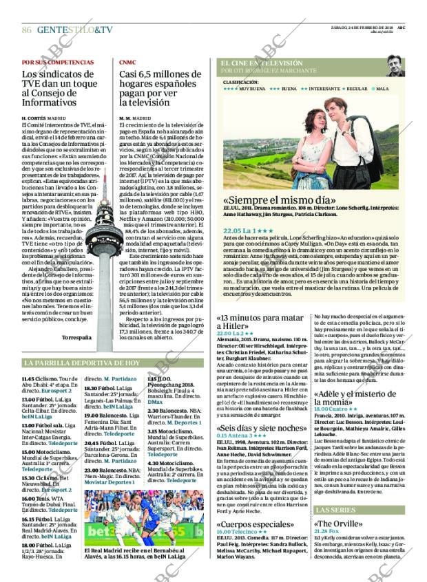 ABC CORDOBA 24-02-2018 página 86
