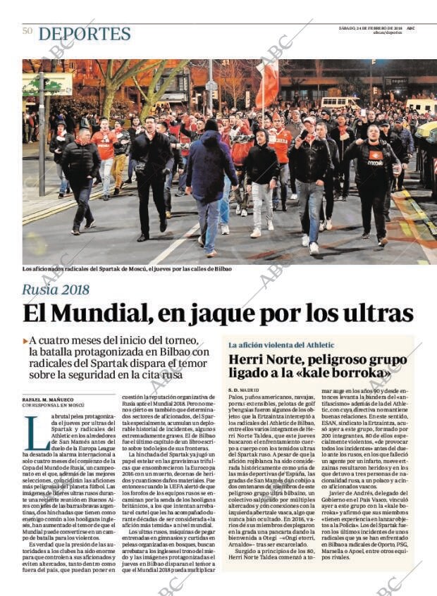 ABC MADRID 24-02-2018 página 50
