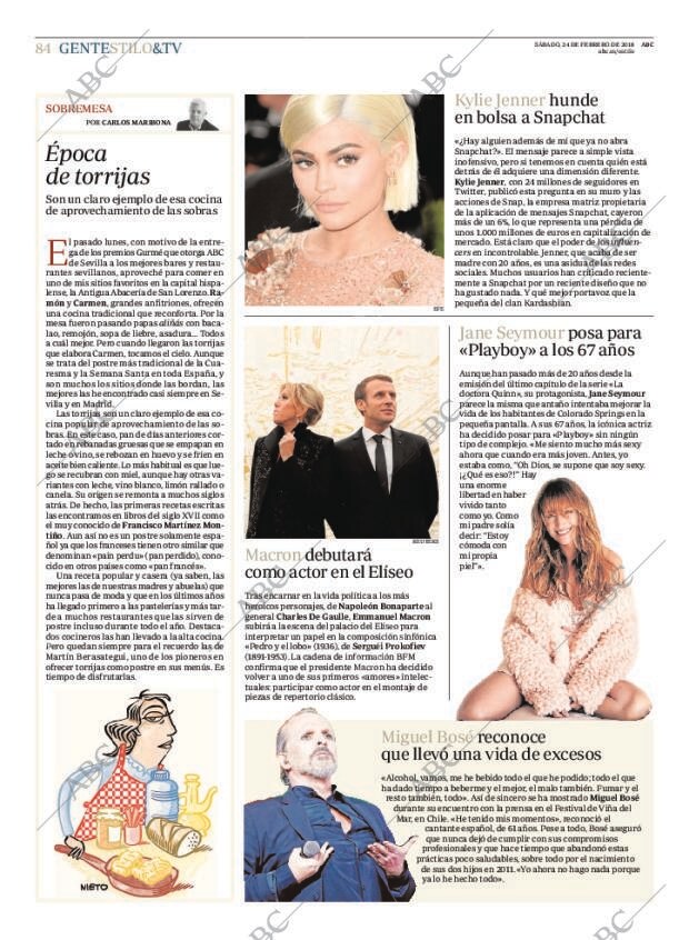 ABC MADRID 24-02-2018 página 84