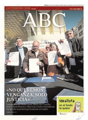 ABC SEVILLA 24-02-2018 página 1