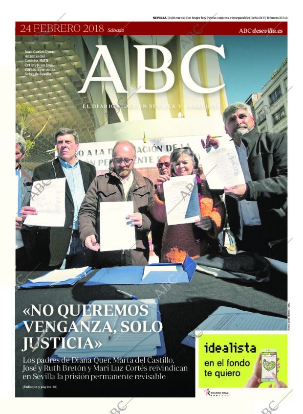ABC SEVILLA 24-02-2018 página 1