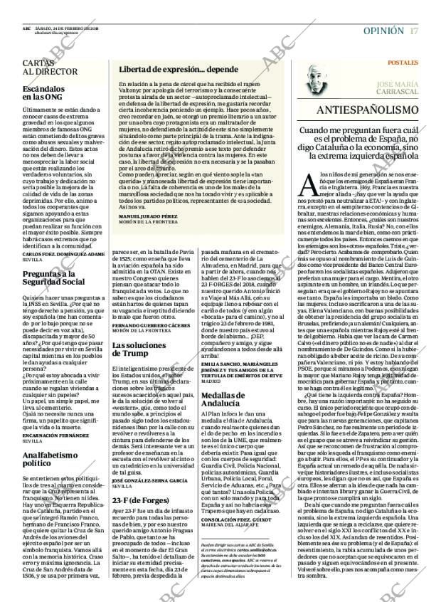 ABC SEVILLA 24-02-2018 página 17