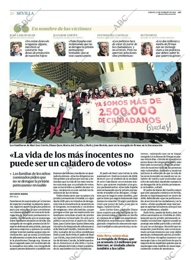 ABC SEVILLA 24-02-2018 página 20