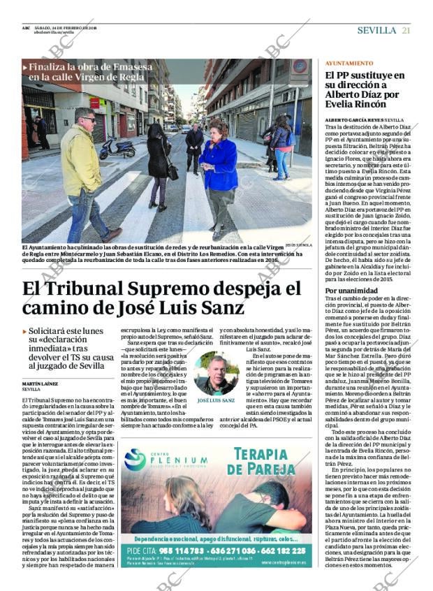 ABC SEVILLA 24-02-2018 página 21